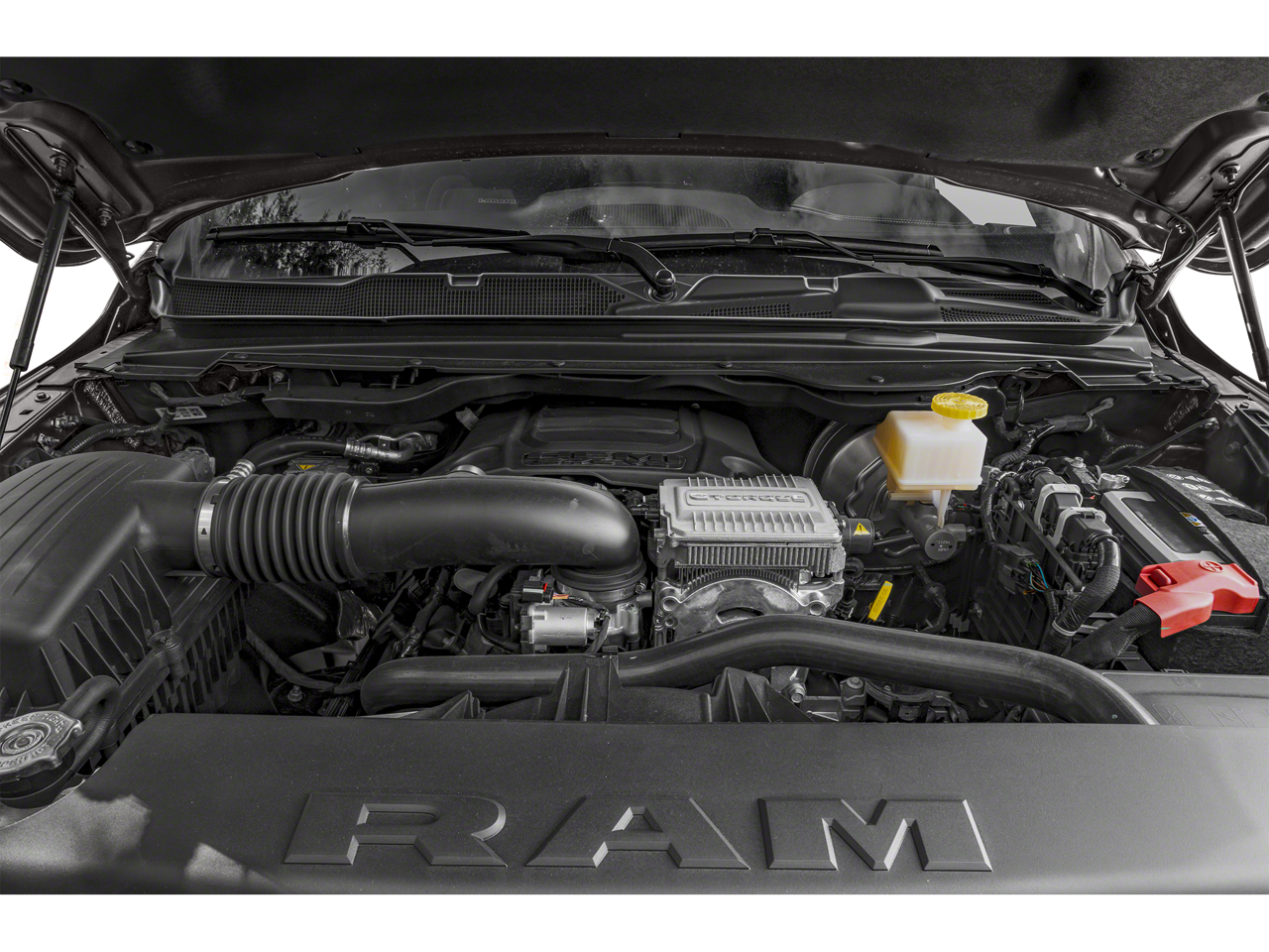 2023 RAM 1500 Laramie Crew Cab 4x4 5'7' Box