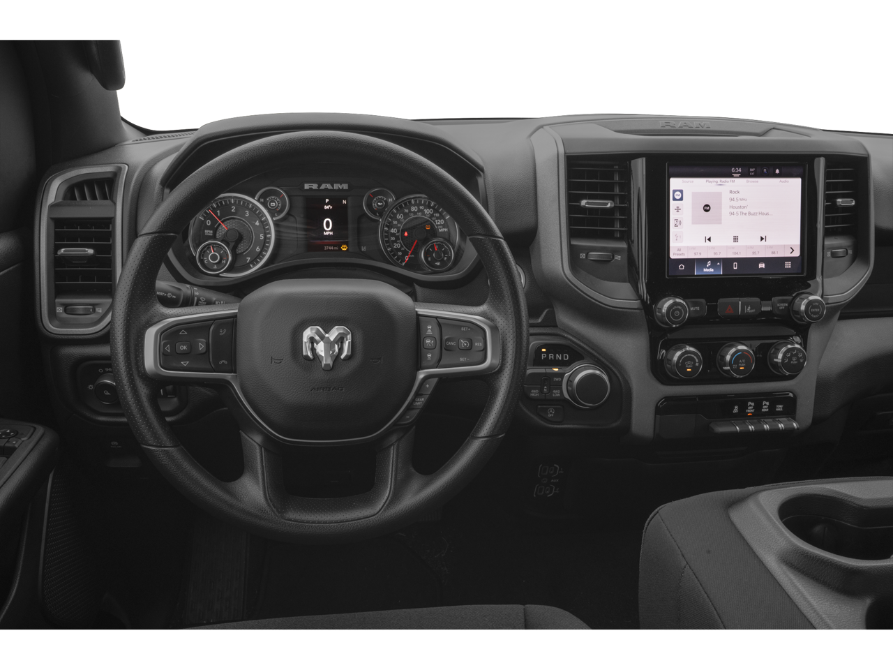 2026 RAM Ram 1500 RAM 1500 WARLOCK CREW CAB 4X4 5'7' BOX