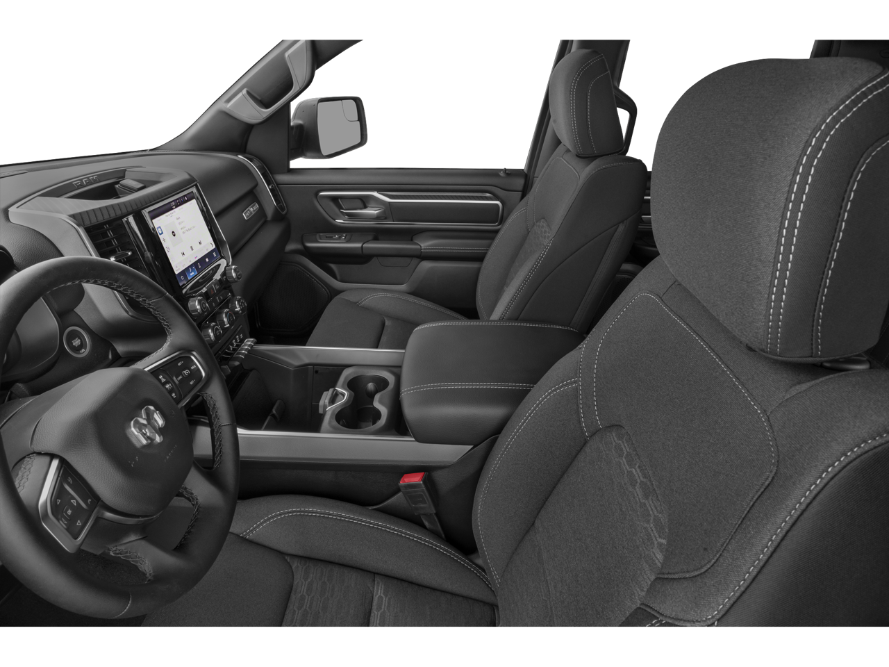 2026 RAM Ram 1500 RAM 1500 BIG HORN QUAD CAB 4X4 6'4' BOX