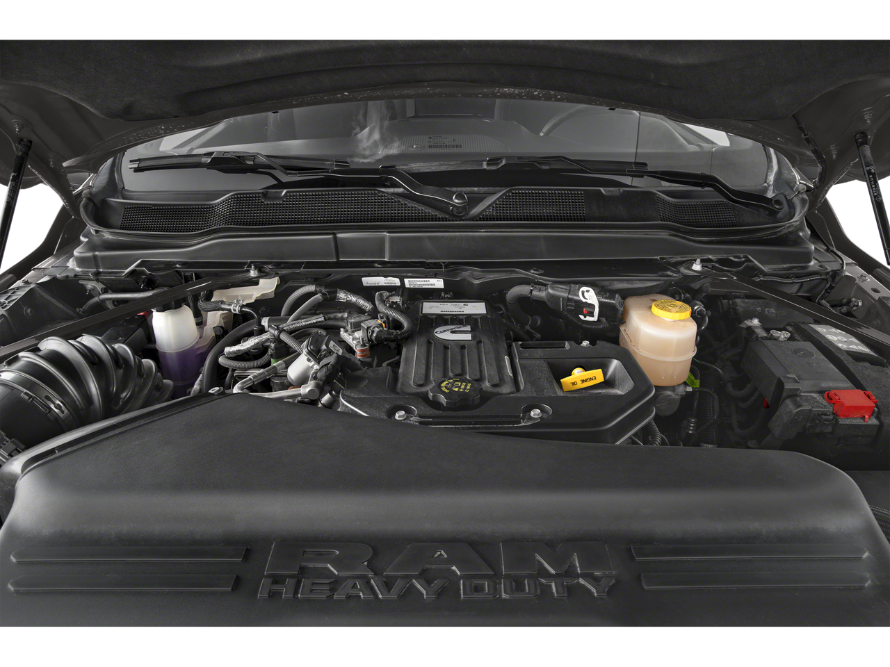 2027 RAM 2500 Warlock