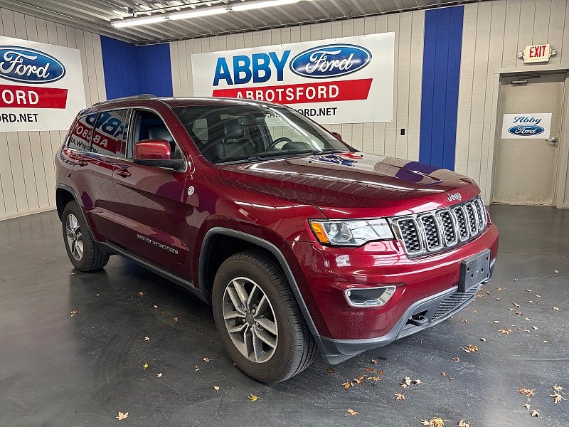2020 Jeep Grand Cherokee North