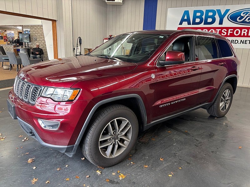 2020 Jeep Grand Cherokee North