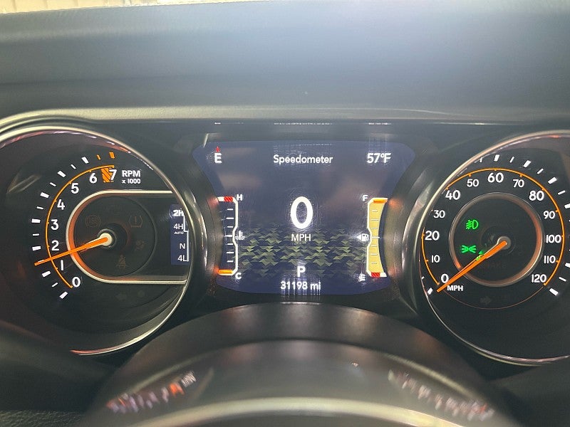 2021 Jeep Gladiator Overland
