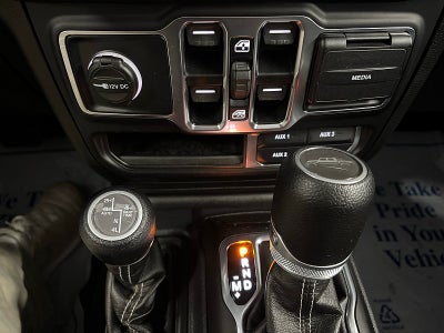 2021 Jeep Gladiator Overland
