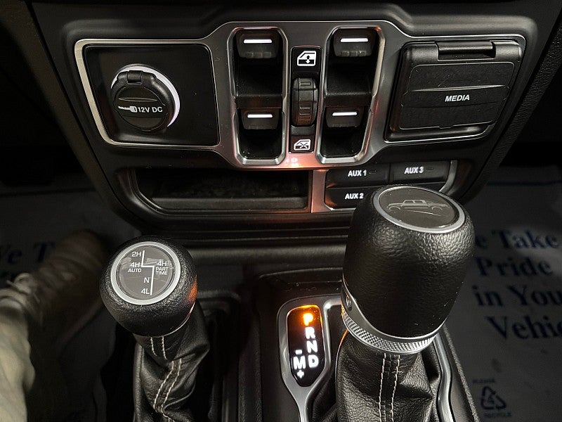 2021 Jeep Gladiator Overland