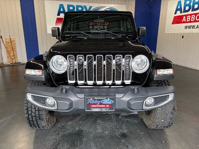 2021 Jeep Gladiator Overland