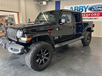 2021 Jeep Gladiator Overland