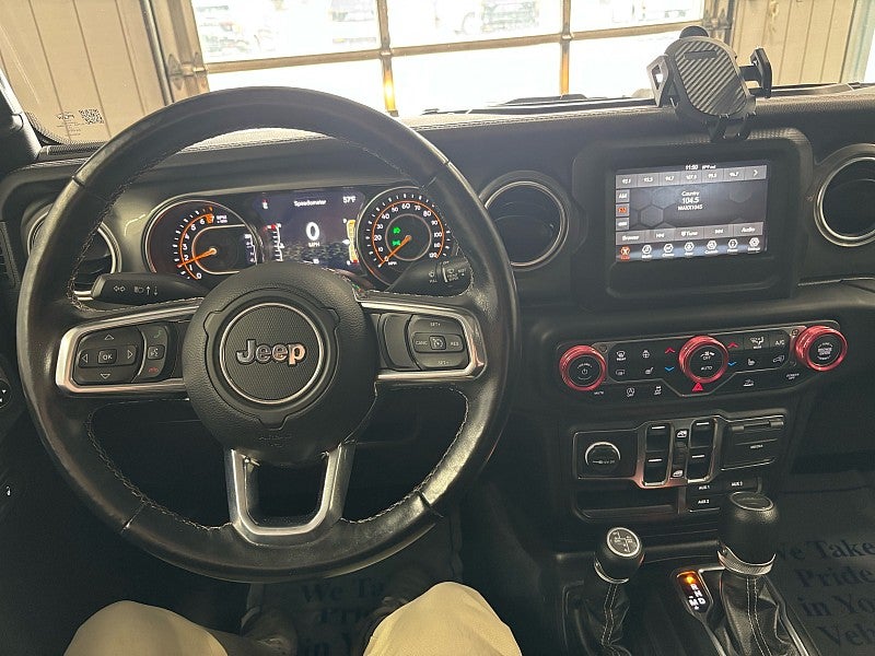 2021 Jeep Gladiator Overland