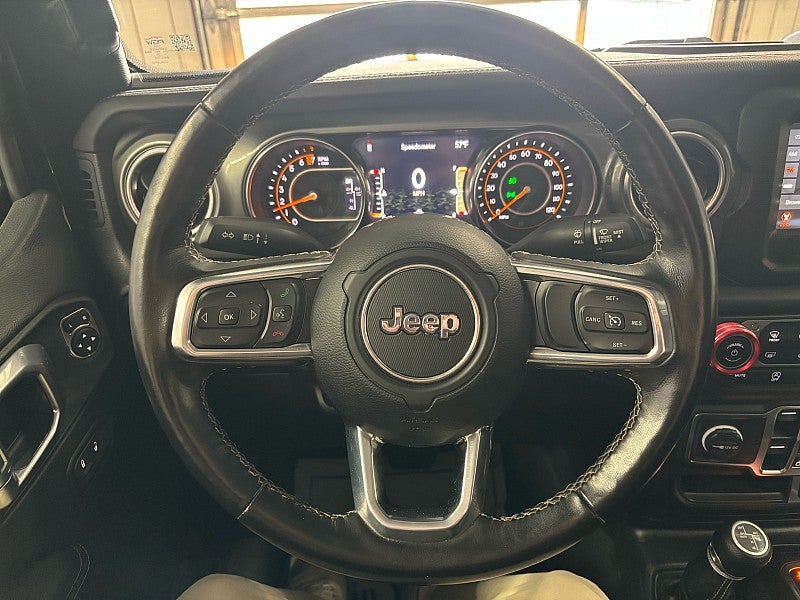 2021 Jeep Gladiator Overland