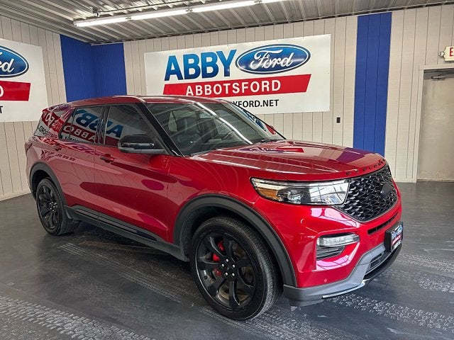 2022 Ford Explorer ST