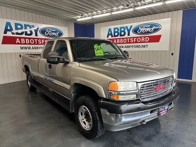 2002 GMC Sierra 2500HD SLE