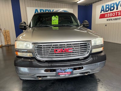 2002 GMC Sierra 2500HD SLE