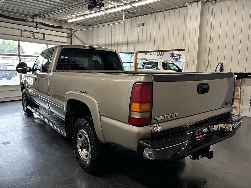 2002 GMC Sierra 2500HD SLE