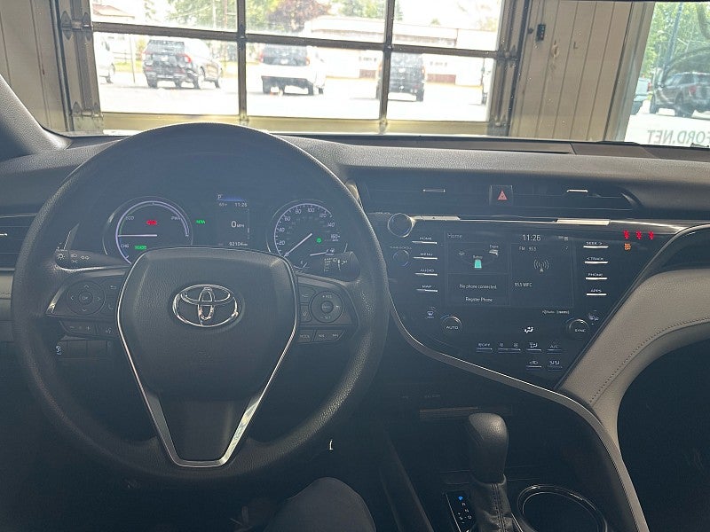 2020 Toyota Camry Hybrid LE