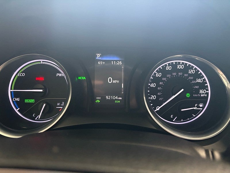 2020 Toyota Camry Hybrid LE