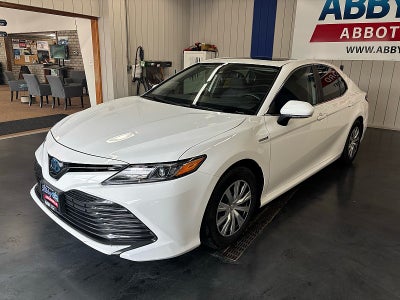 2020 Toyota Camry Hybrid LE