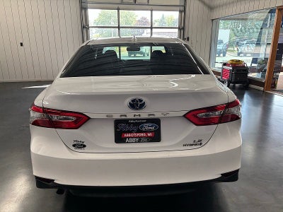2020 Toyota Camry Hybrid LE