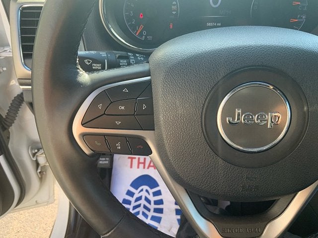2018 Jeep Grand Cherokee Limited 4x4