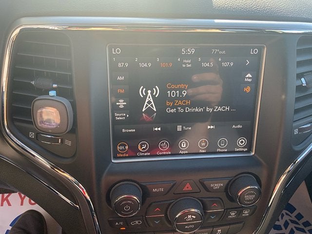 2018 Jeep Grand Cherokee Limited 4x4