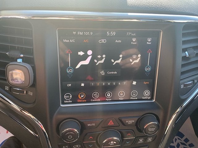 2018 Jeep Grand Cherokee Limited 4x4