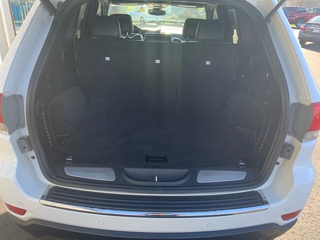 2018 Jeep Grand Cherokee Limited 4x4