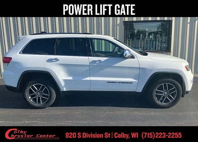 2018 Jeep Grand Cherokee Limited 4x4