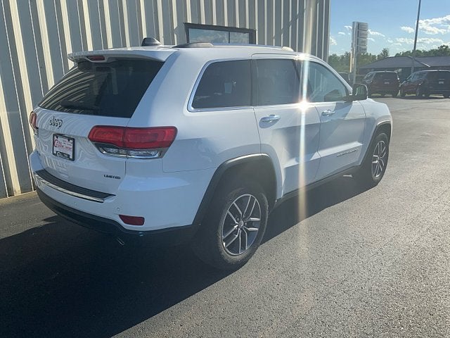2018 Jeep Grand Cherokee Limited 4x4