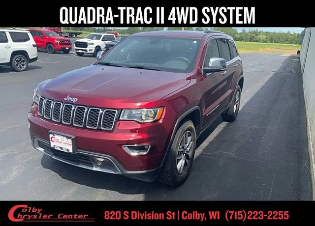 2021 Jeep Grand Cherokee Limited 4x4