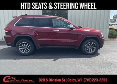 2021 Jeep Grand Cherokee Limited 4x4