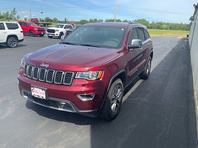 2021 Jeep Grand Cherokee Limited 4x4