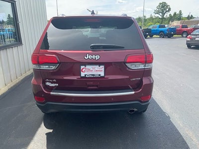 2021 Jeep Grand Cherokee Limited 4x4