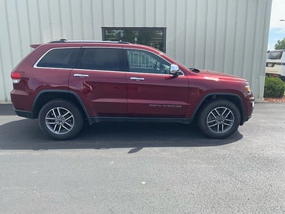 2021 Jeep Grand Cherokee Limited 4x4