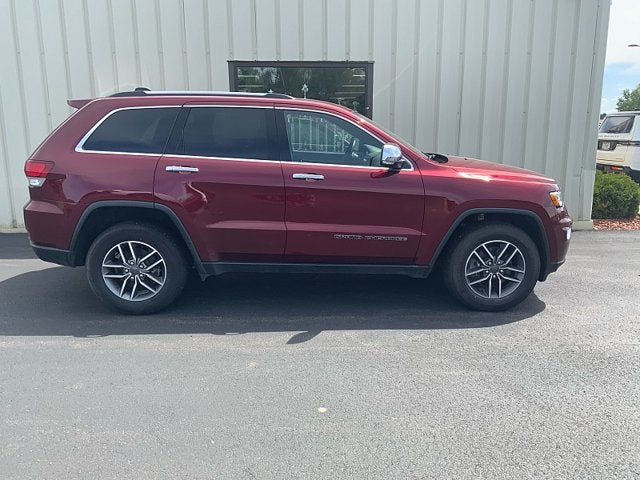 2021 Jeep Grand Cherokee Limited 4x4