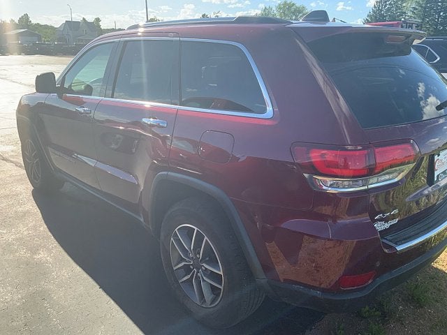 2021 Jeep Grand Cherokee Limited 4x4