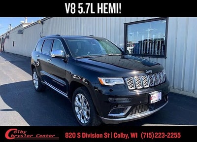 2019 Jeep Grand Cherokee Summit 4x4