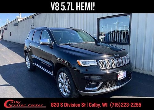 2019 Jeep Grand Cherokee Summit 4x4