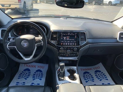 2019 Jeep Grand Cherokee Summit 4x4