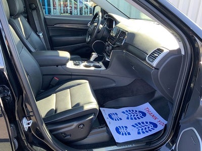 2019 Jeep Grand Cherokee Summit 4x4