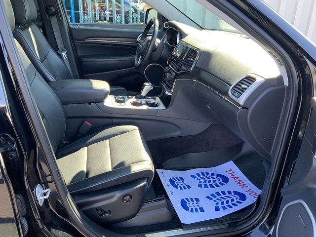 2019 Jeep Grand Cherokee Summit 4x4