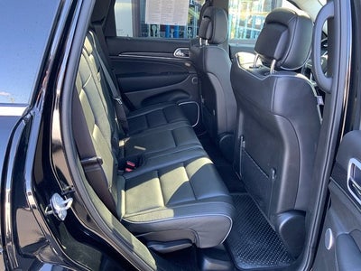 2019 Jeep Grand Cherokee Summit 4x4