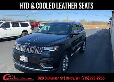 2019 Jeep Grand Cherokee Summit 4x4