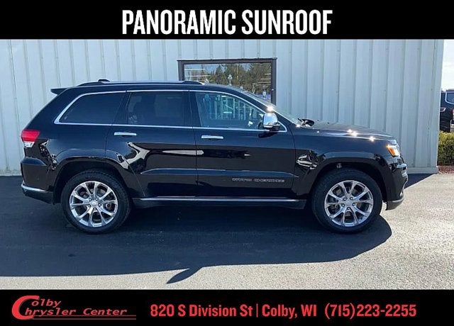 2019 Jeep Grand Cherokee Summit 4x4