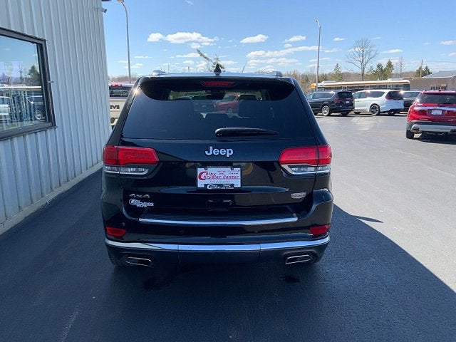 2019 Jeep Grand Cherokee Summit 4x4