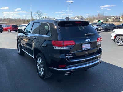 2019 Jeep Grand Cherokee Summit 4x4