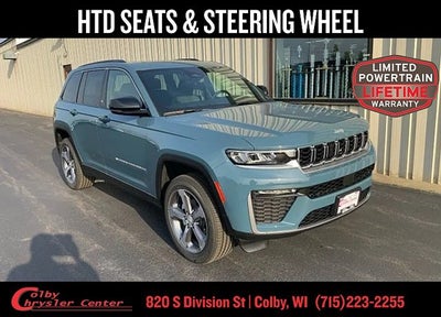 2026 Jeep Grand Cherokee GRAND CHEROKEE LIMITED 4X4