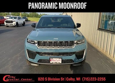 2026 Jeep Grand Cherokee GRAND CHEROKEE LIMITED 4X4