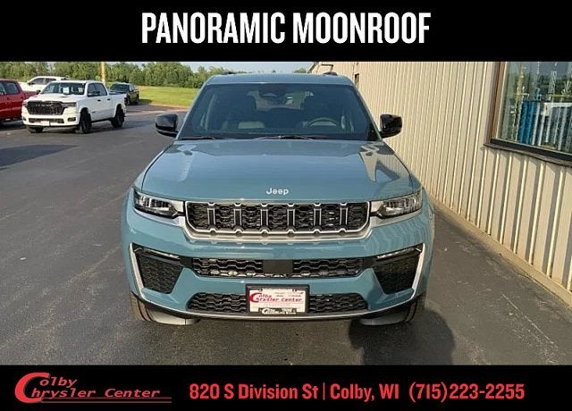 2026 Jeep Grand Cherokee GRAND CHEROKEE LIMITED 4X4