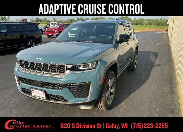 2026 Jeep Grand Cherokee GRAND CHEROKEE LIMITED 4X4