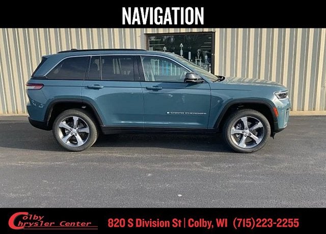 2026 Jeep Grand Cherokee GRAND CHEROKEE LIMITED 4X4