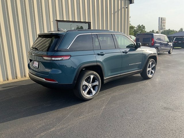 2026 Jeep Grand Cherokee GRAND CHEROKEE LIMITED 4X4
